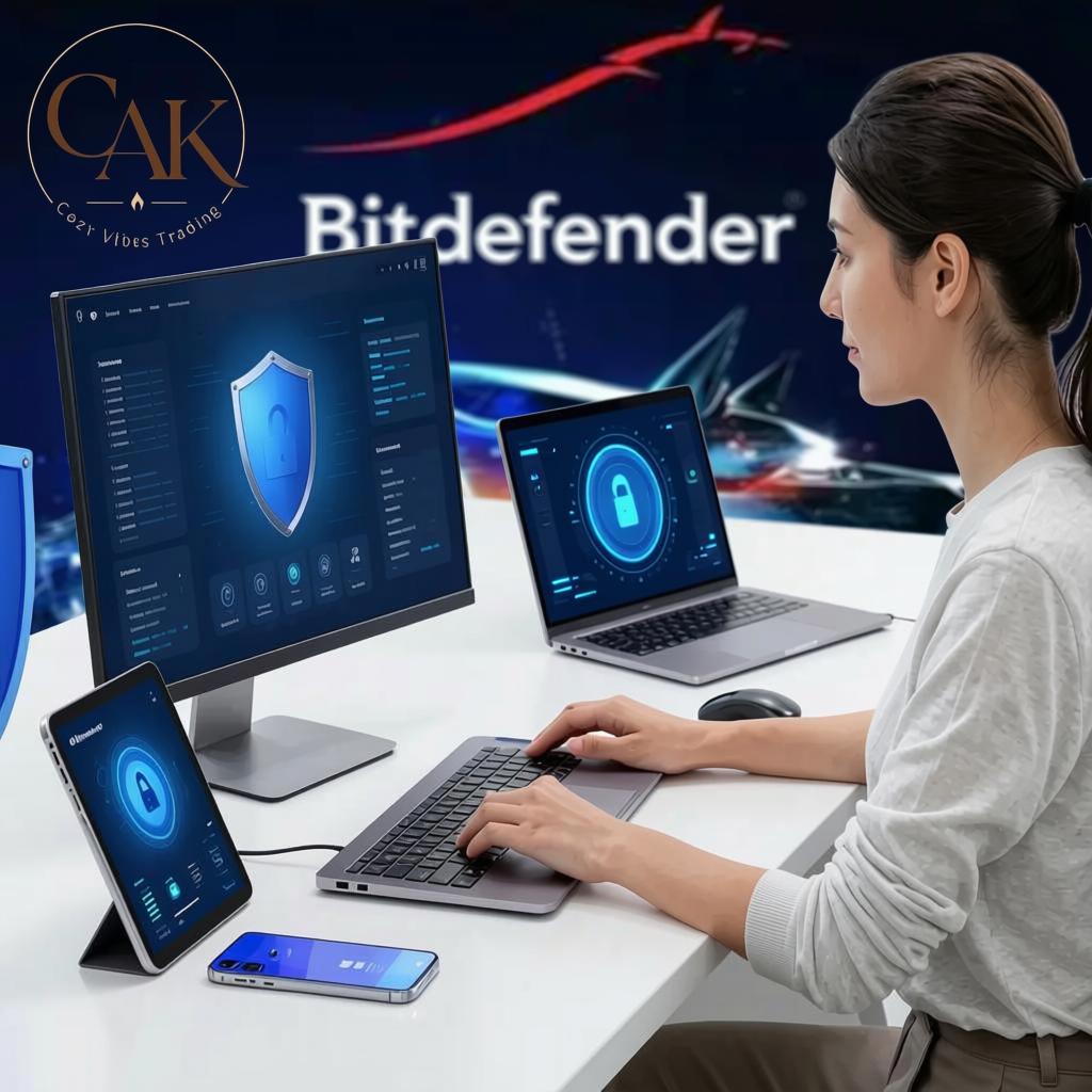 Bitdefender Total Security (3 Device - 1 Jahr) EU ESD