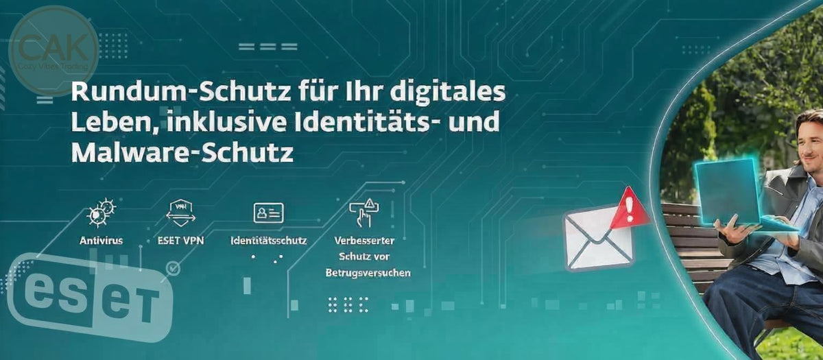 ESET HOME Security Essential (1 Device - 2 Jahre) DACH ESD