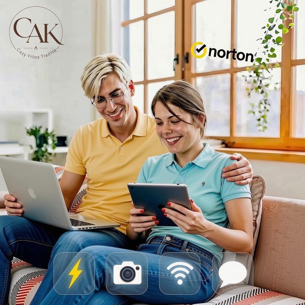 Norton 360 for Gamers – 3 Geräte – 1 Jahr – VPN + 50 GB Cloud-Backup – ESD
